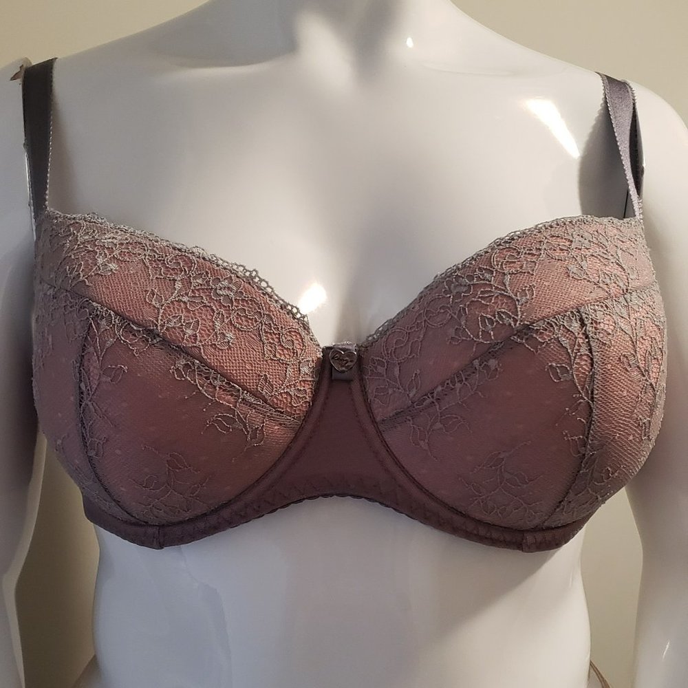 Kinga Bonjour Push up Bra with removable cookies